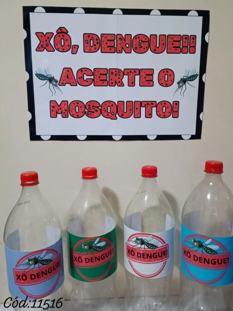 Boliche Xô Dengue — Pronto para Imprimir — imagem 2