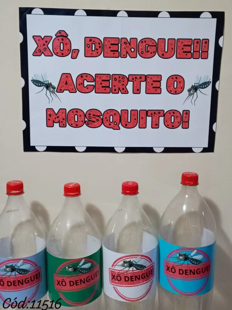 Boliche Xô Dengue — Pronto para Imprimir — imagem 3