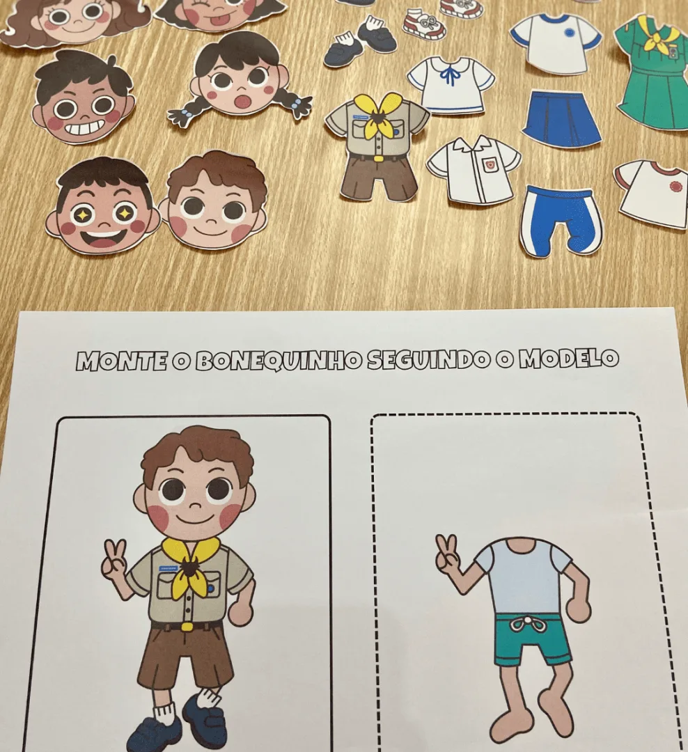 Bonequinhos para Montar — imagem 3