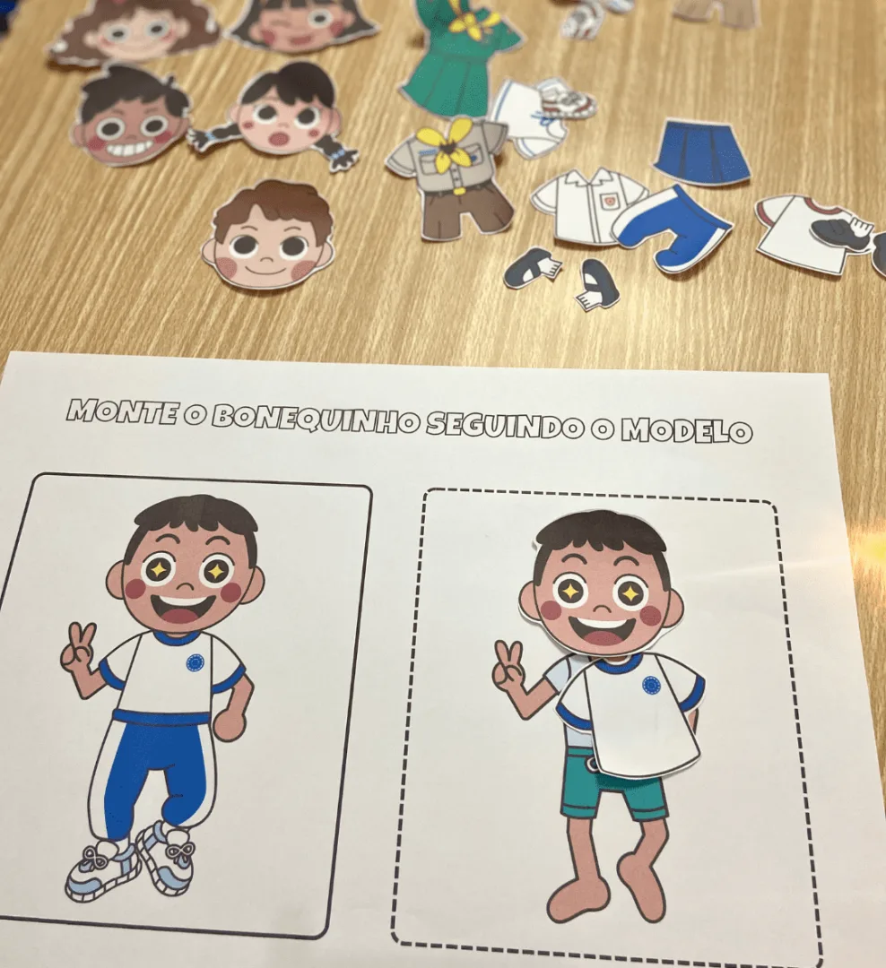 Bonequinhos para Montar — imagem 6