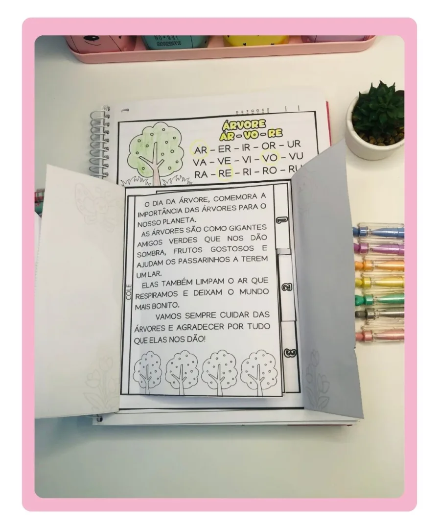 BOX DE ATIVIDADES DIA DA ÁRVORE — imagem 2