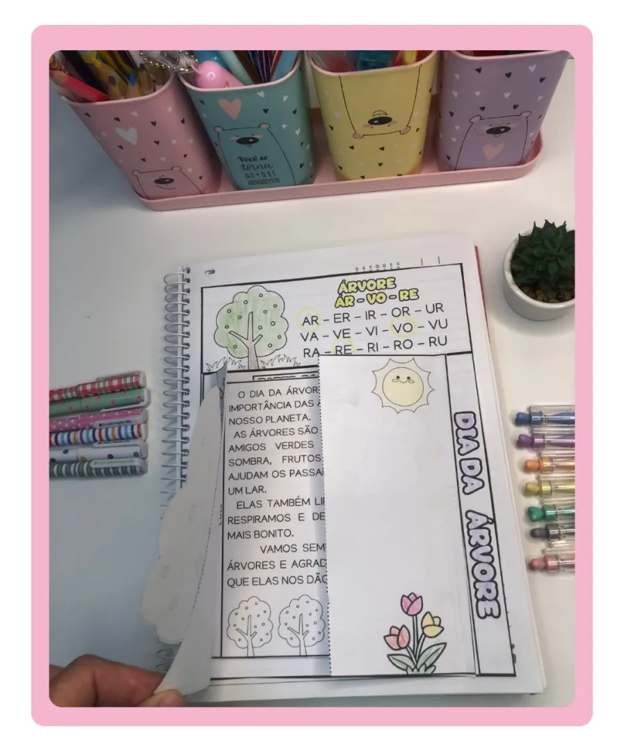 BOX DE ATIVIDADES DIA DA ÁRVORE — imagem 3