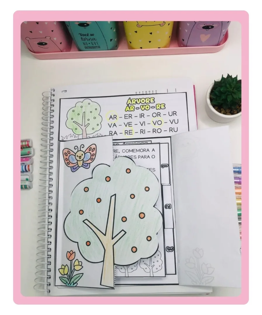 BOX DE ATIVIDADES DIA DA ÁRVORE — imagem 5