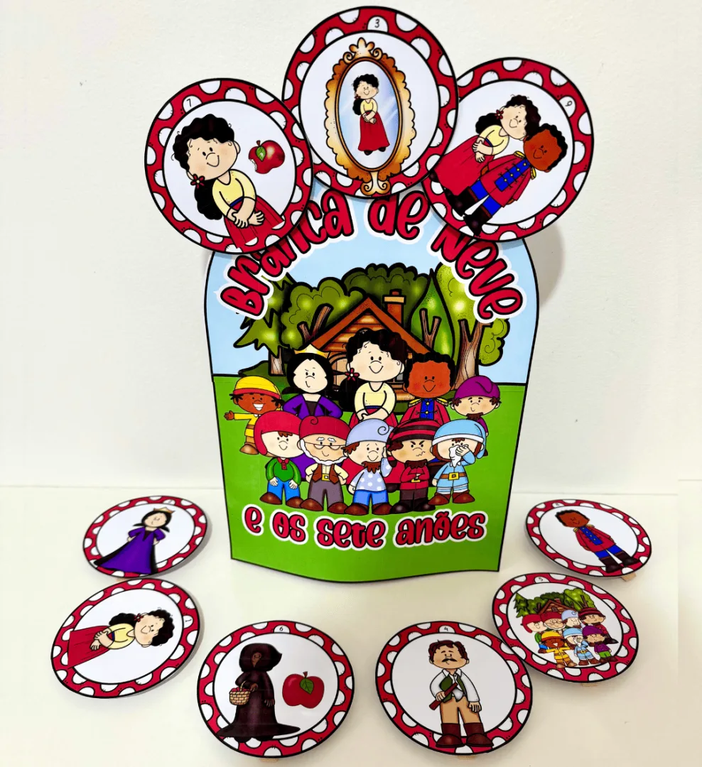 Branca de Neve - História na Luva — imagem 2