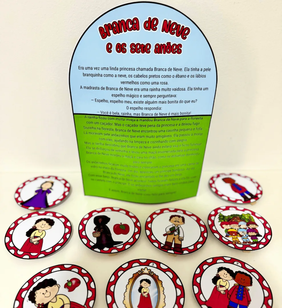 Branca de Neve - História na Luva — imagem 3