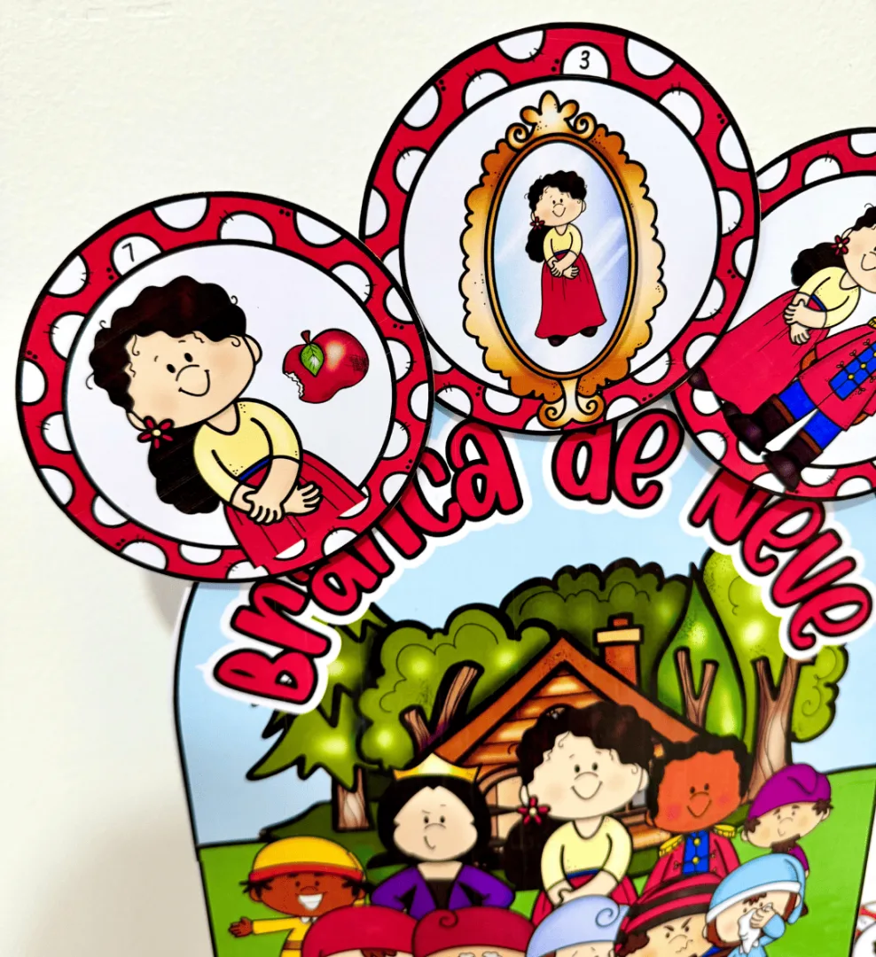 Branca de Neve - História na Luva — imagem 4