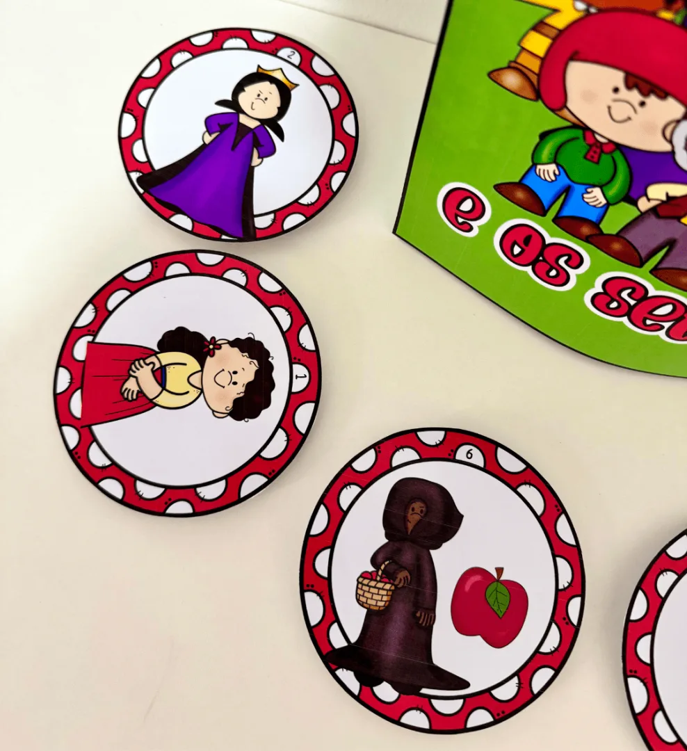 Branca de Neve - História na Luva — imagem 6