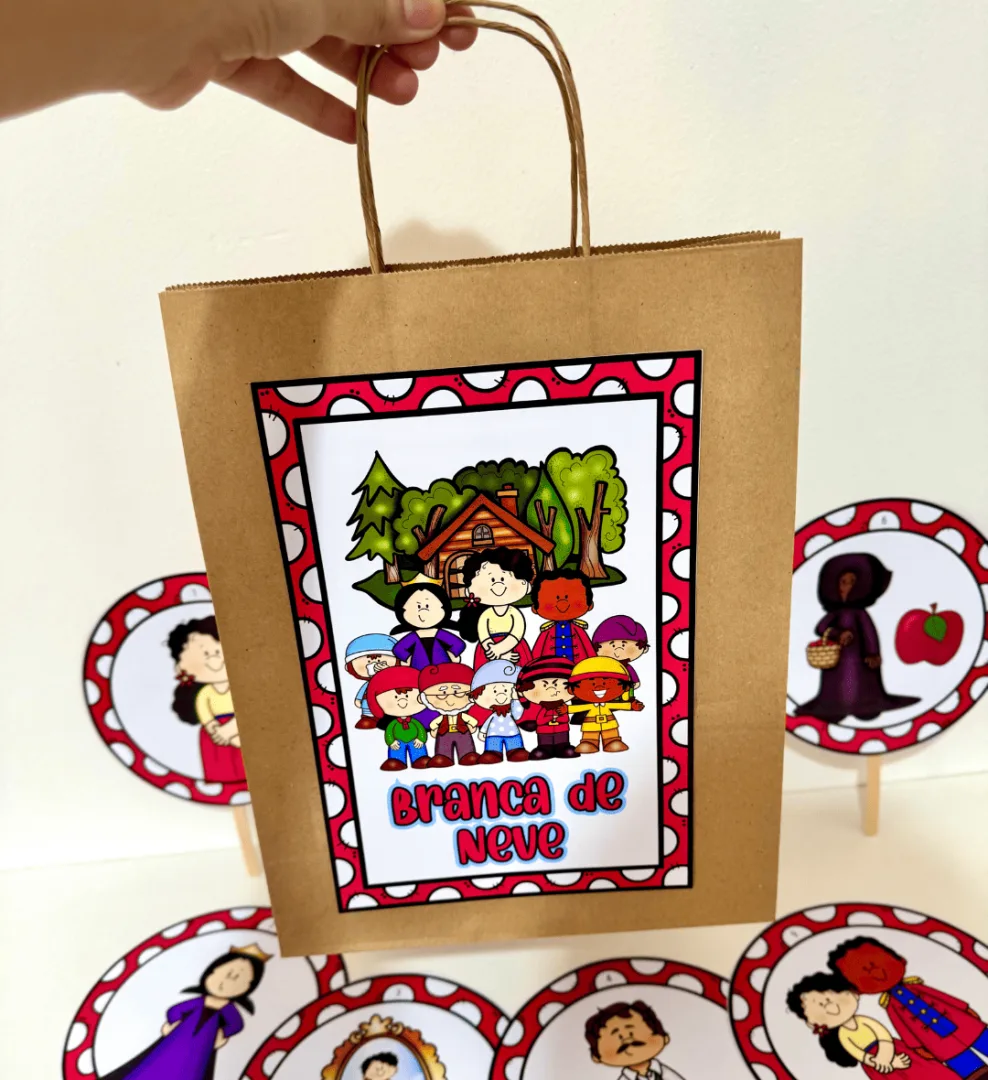 Branca de Neve - História na Sacola — imagem 4