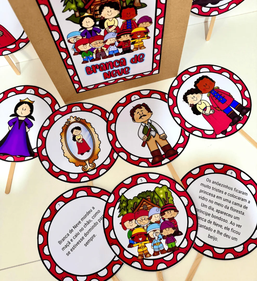 Branca de Neve - História na Sacola — imagem 5