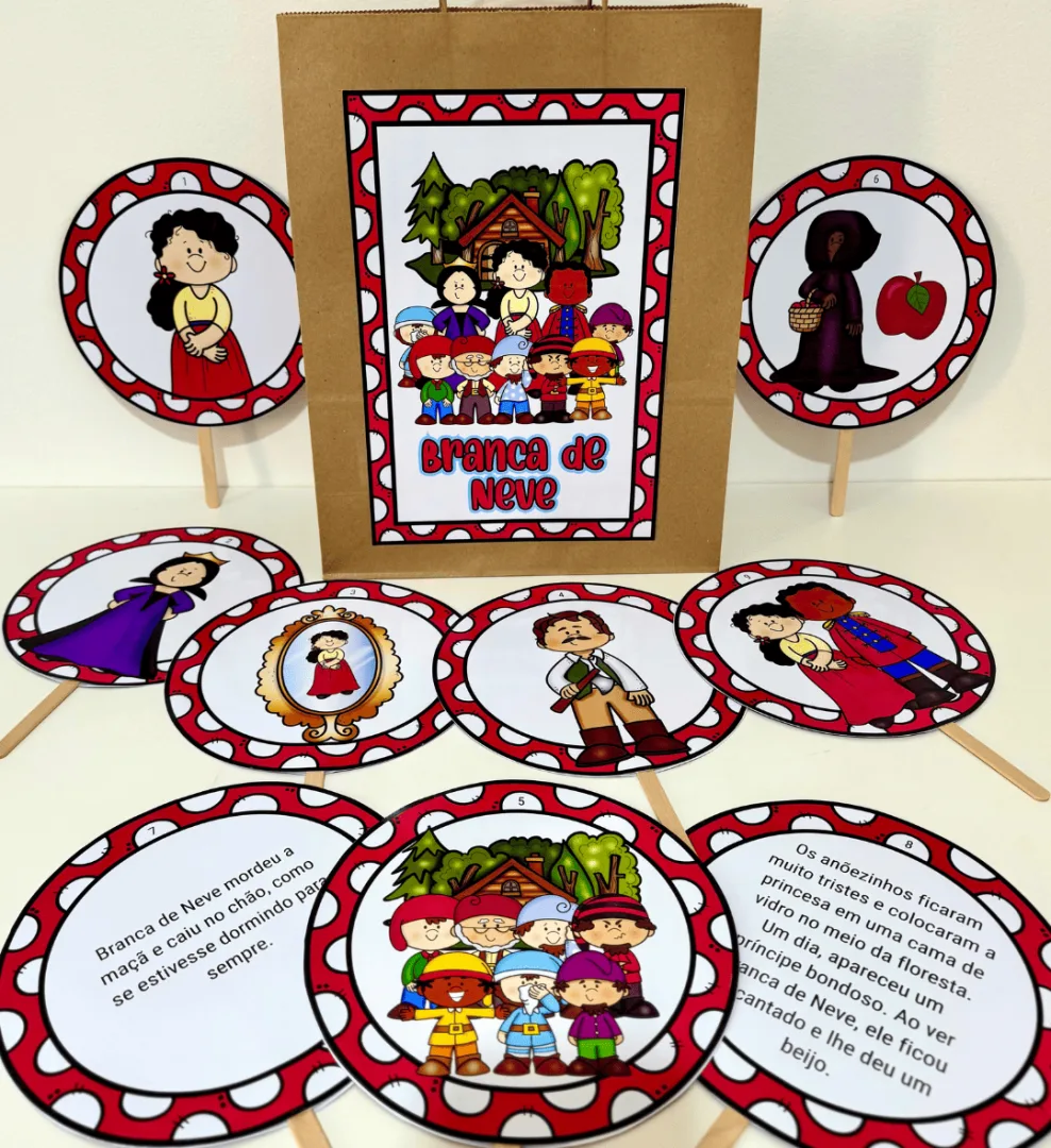 Branca de Neve - História na Sacola — imagem 6