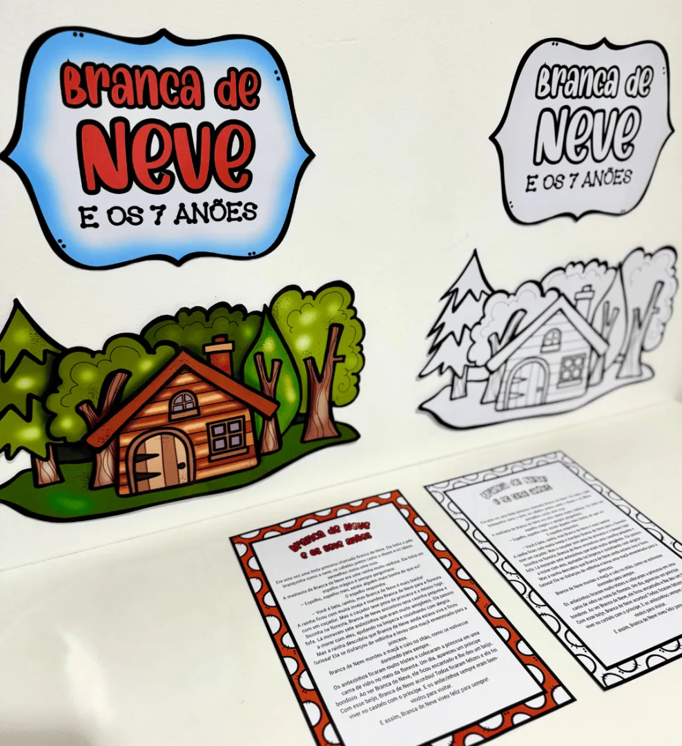 Branca de Neve - Personagens 3D — imagem 6