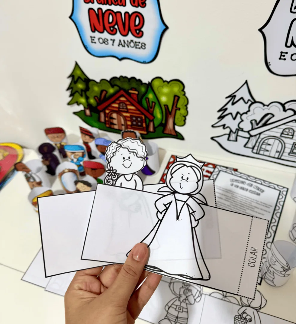 Branca de Neve - Personagens 3D — imagem 7