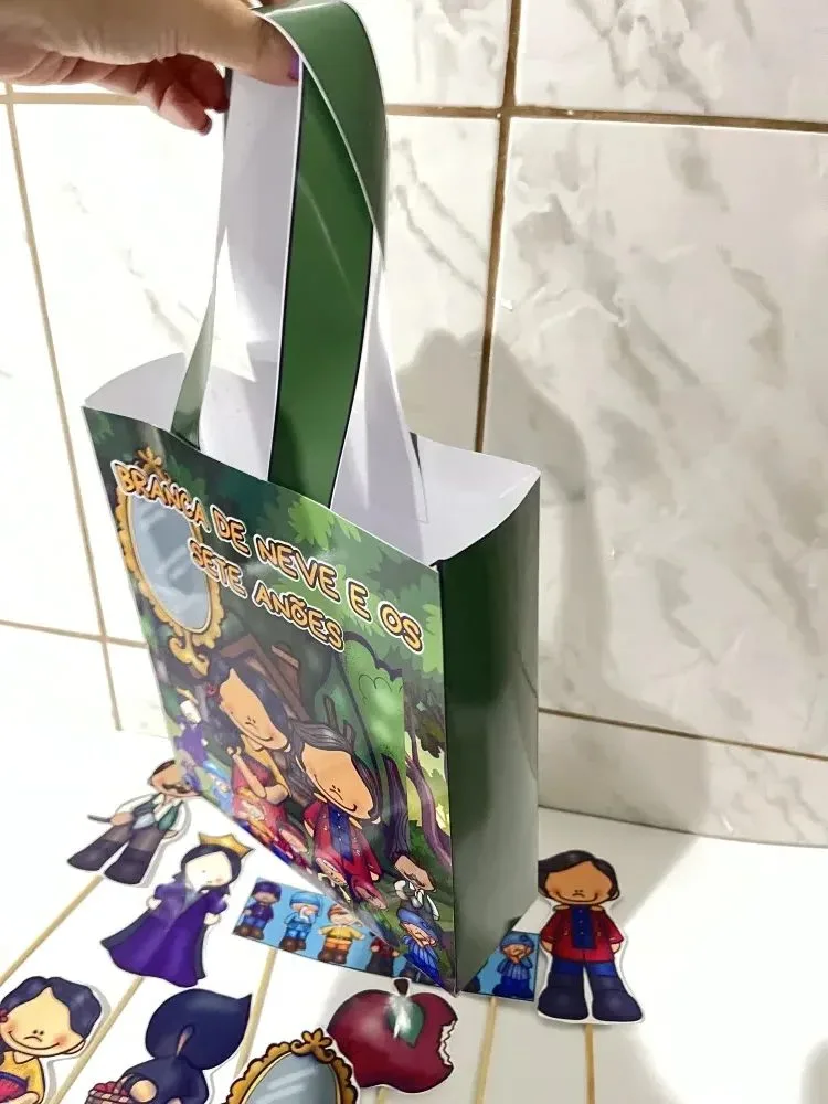 Branca de Neve — Pronto para Imprimir — imagem 2
