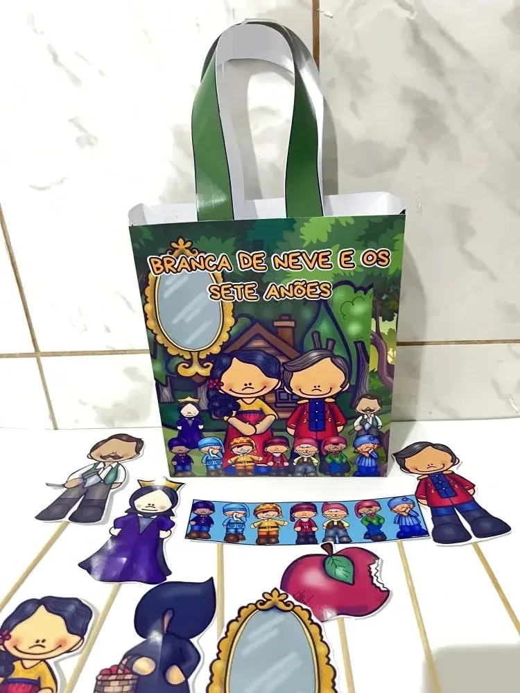 Branca de Neve — Pronto para Imprimir — imagem 3