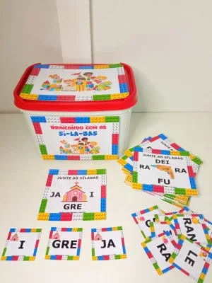 BRINCANDO COM AS SÍLABAS — imagem 2