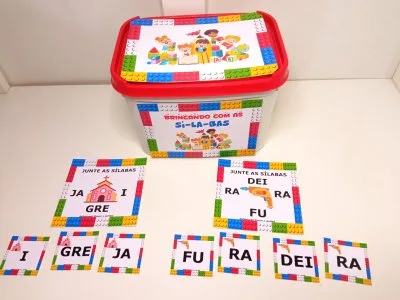 BRINCANDO COM AS SÍLABAS — imagem 3