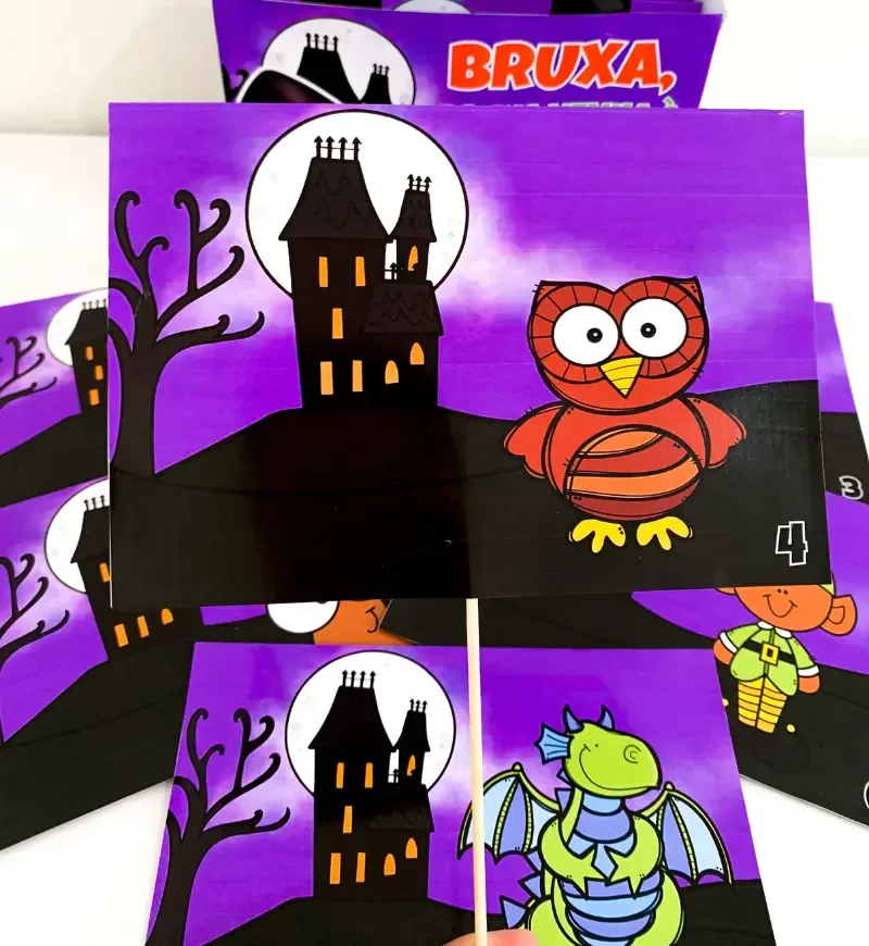 Bruxa, Venha à Minha Festa - História na Maleta — imagem 2