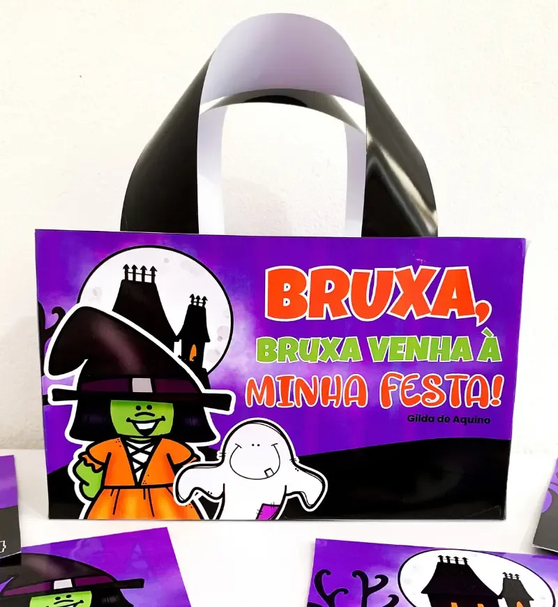 Bruxa, Venha à Minha Festa - História na Maleta — imagem 5
