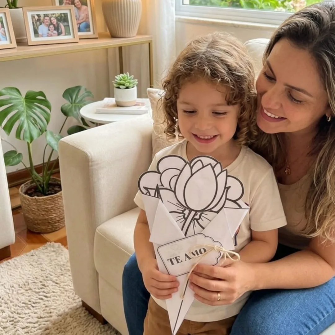 BUQUÊ DE FLORES PARA MAMÃE — imagem 3