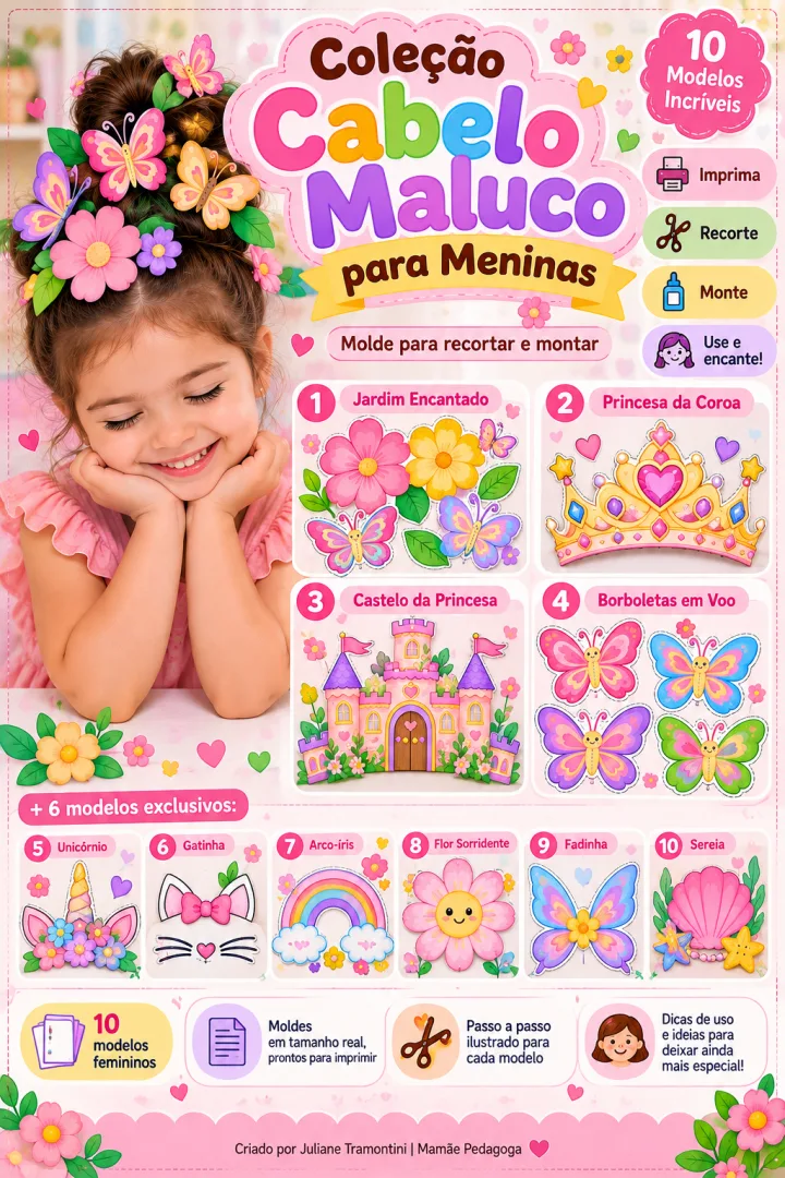 Cabelo Maluco Projeto pronto  — imagem 3
