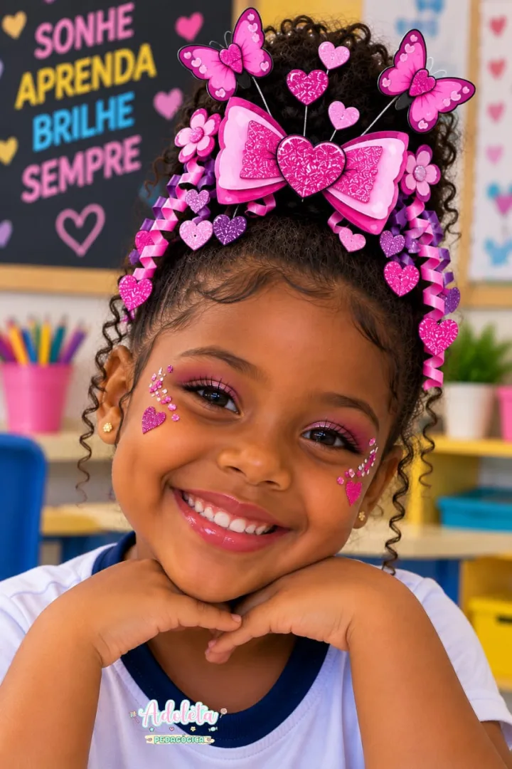 Cabelo Maluco Meninas — imagem 3