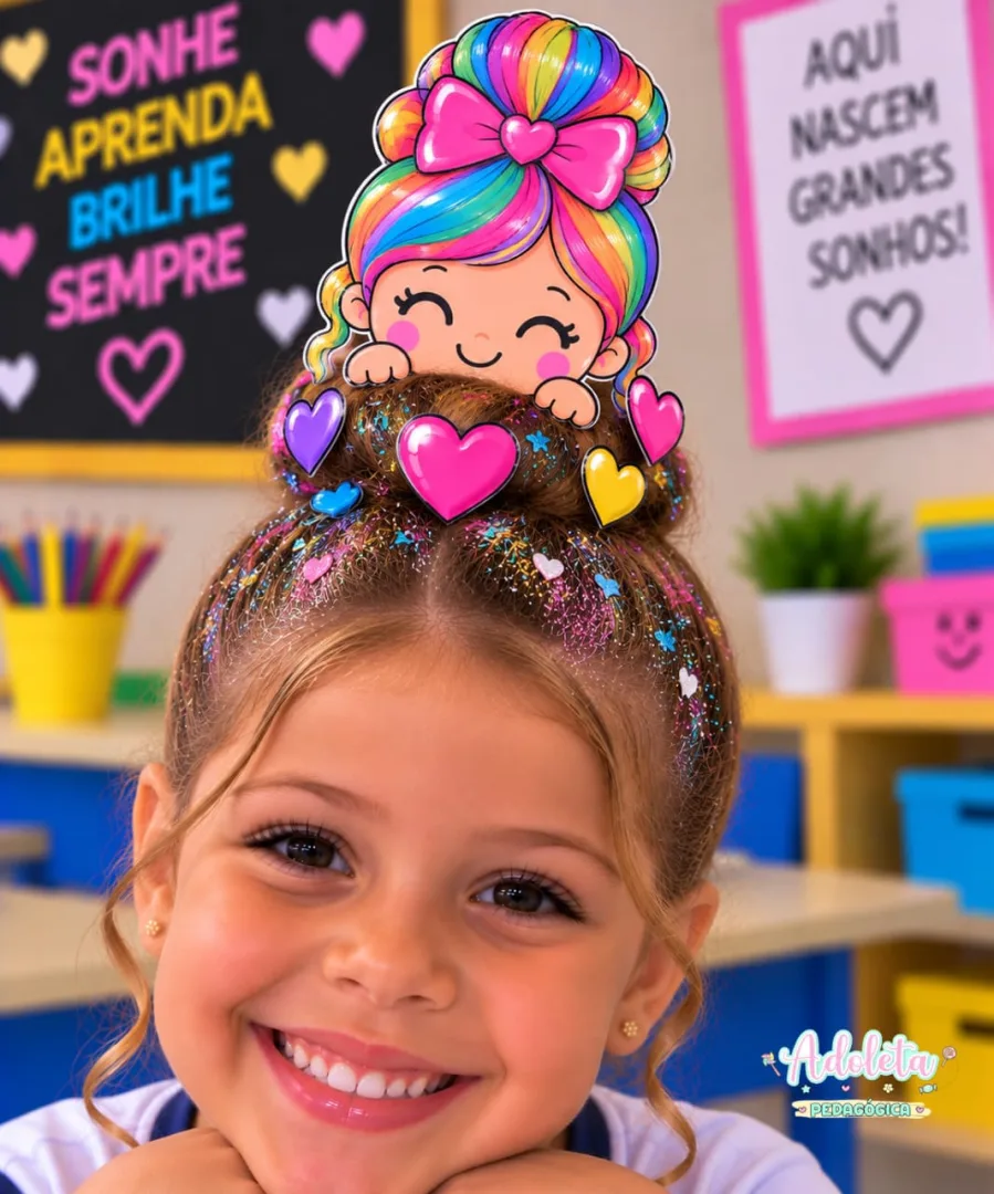Cabelo Maluco Meninas — imagem 4