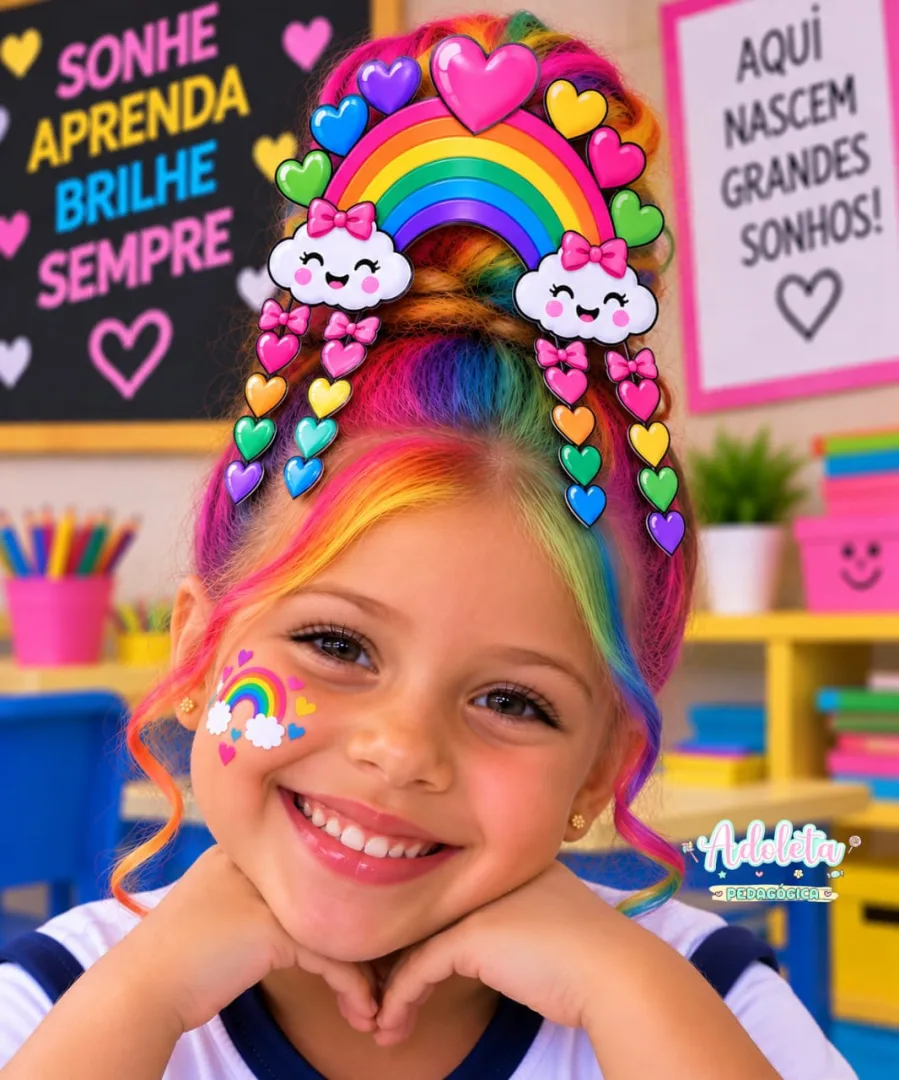 Cabelo Maluco Meninas — imagem 5