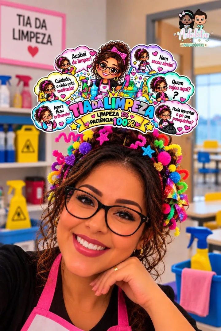 Cabelo Maluco-Nossa Equipe Escolar — imagem 2