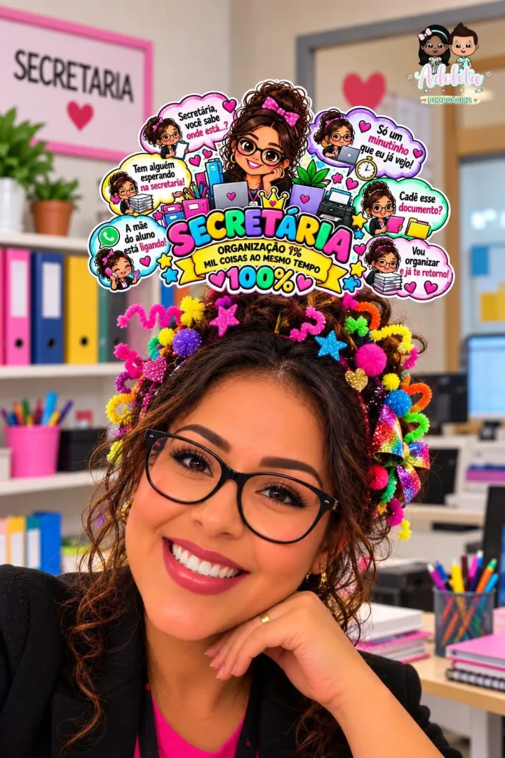 Cabelo Maluco-Nossa Equipe Escolar — imagem 3