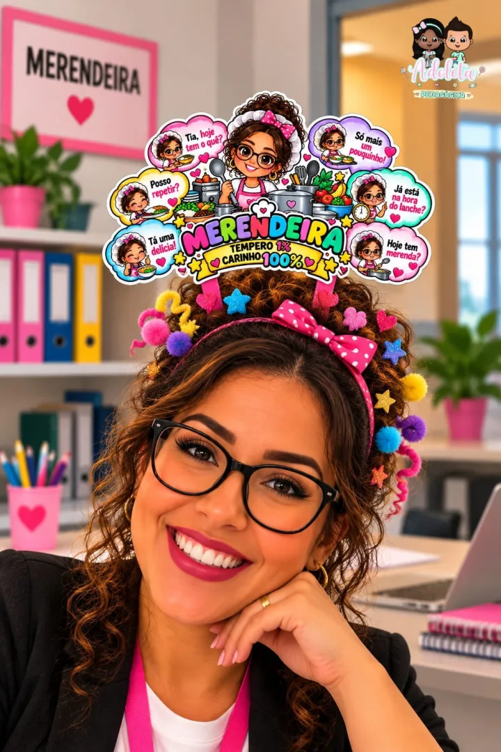 Cabelo Maluco-Nossa Equipe Escolar — imagem 4