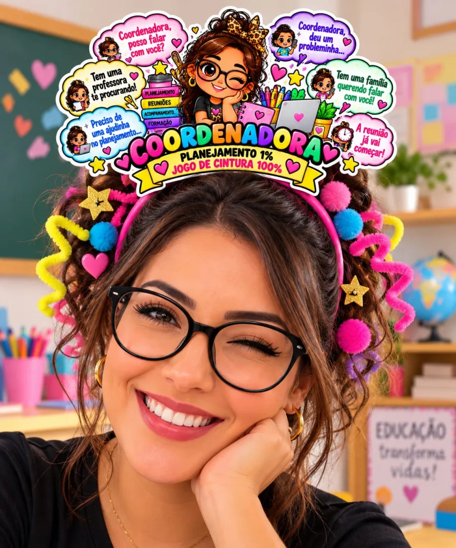 Cabelo Maluco-Nossa Equipe Escolar — imagem 5