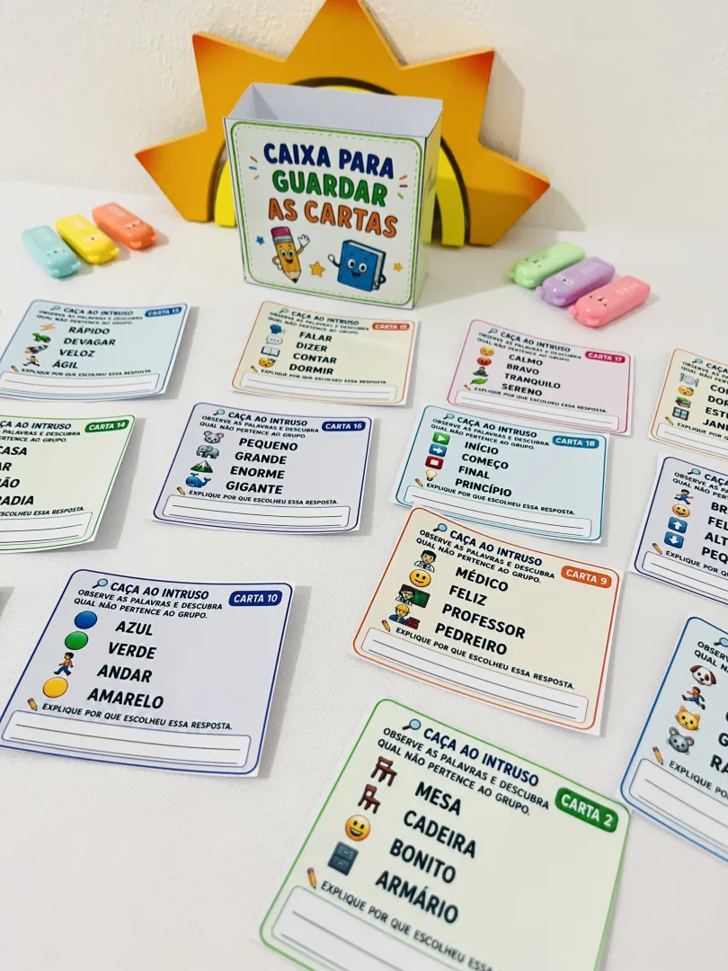 Caça ao Intruso – Alfabetização Do 1º Ao 3º Ano Em PDF — imagem 6