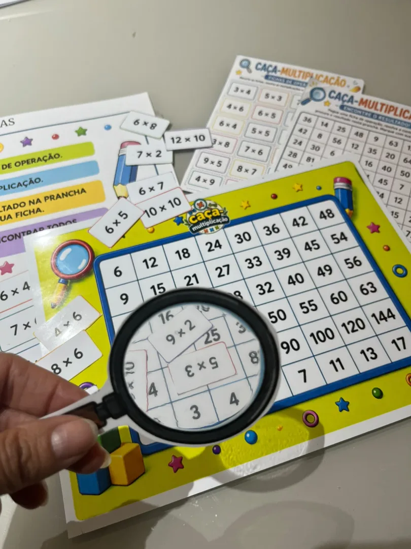 🔎✖️CAÇA-MULTIPLICAÇÃO🔎✖️ — imagem 4