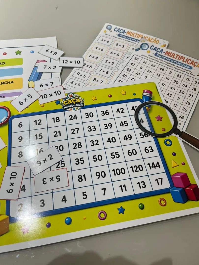 CAÇA-MULTIPLICAÇÃO — imagem 3