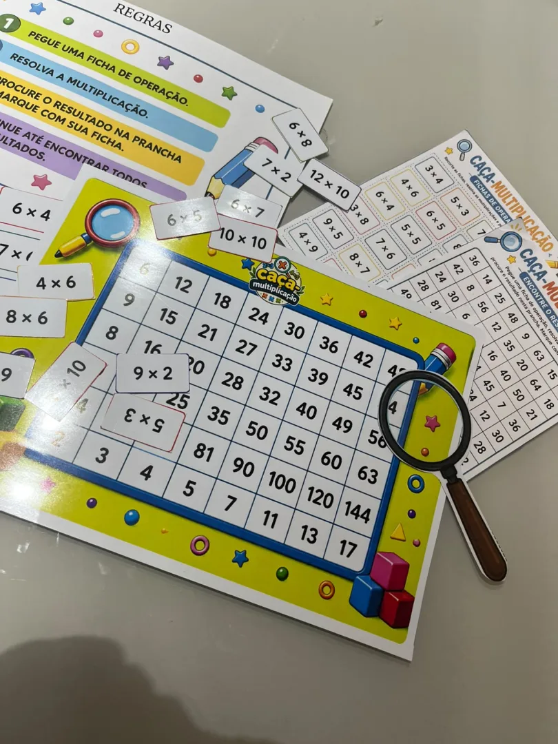 CAÇA-MULTIPLICAÇÃO — imagem 4