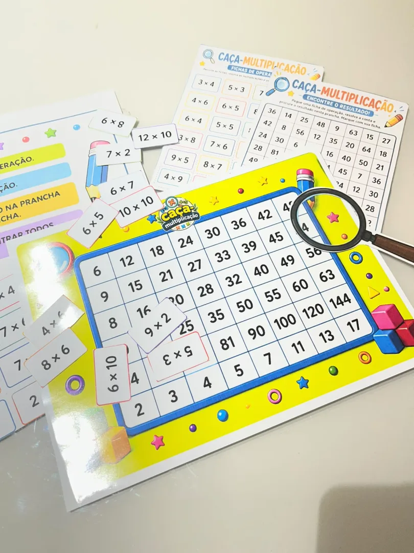 CAÇA-MULTIPLICAÇÃO — imagem 5