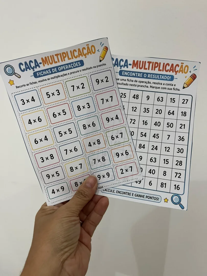 CAÇA-MULTIPLICAÇÃO — imagem 6
