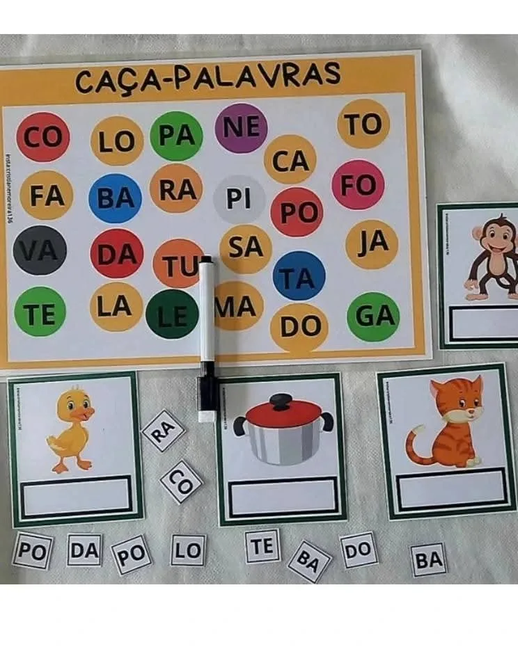 Caça-palavras PDF Ensino fundamental  — imagem 2