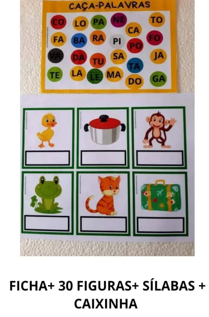 Caça-palavras PDF Ensino fundamental  — imagem 3