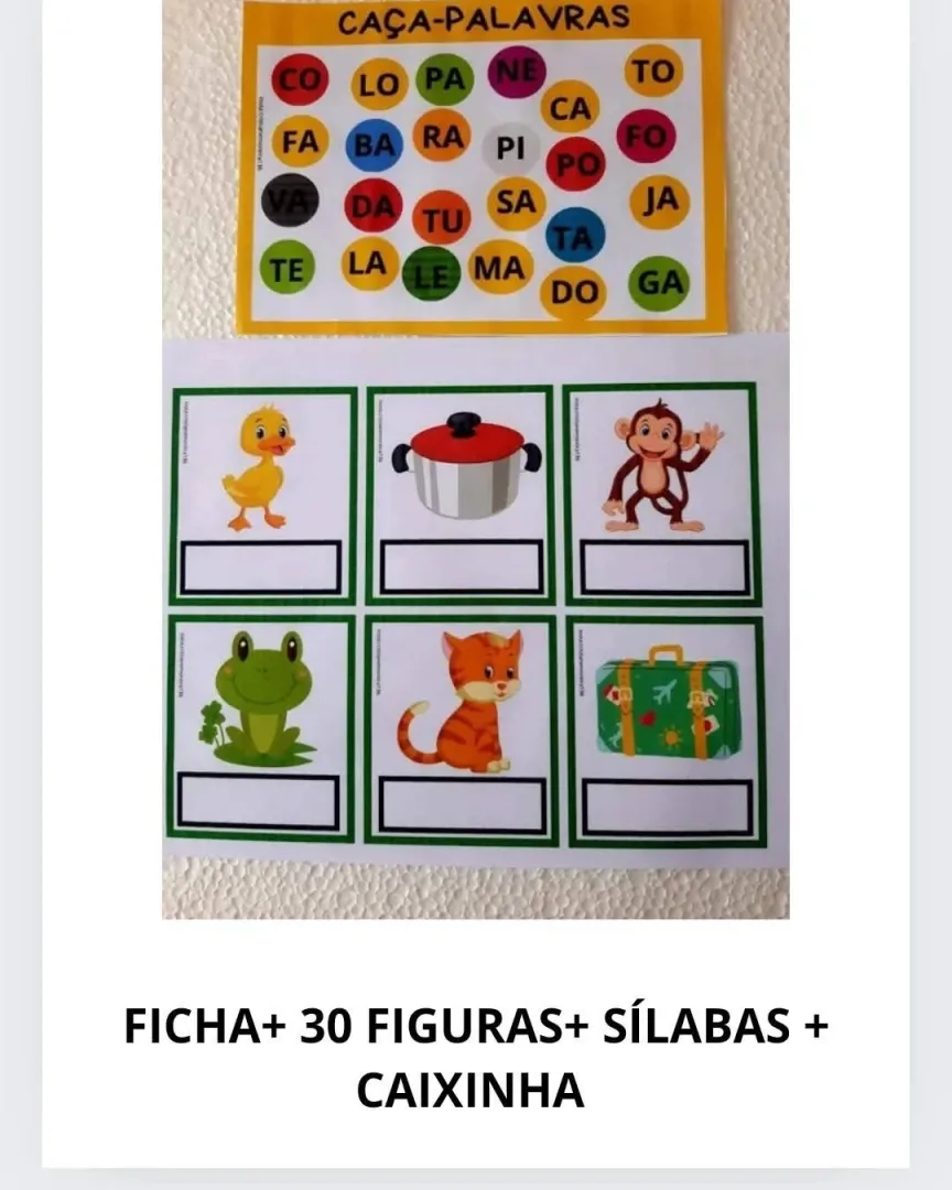 Caça-palavras PDF Ensino fundamental  — imagem 4
