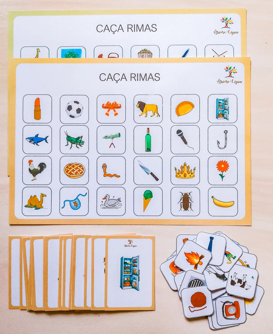 Caça Rimas + Jogo da Memória - PDF — imagem 2