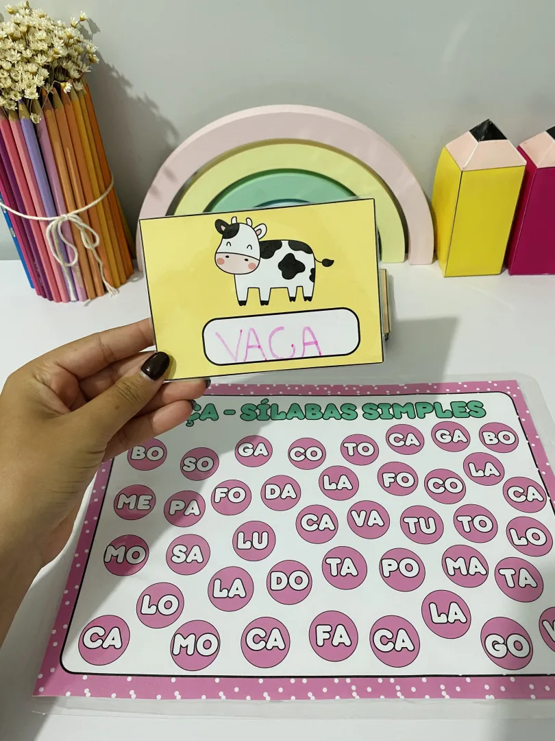 CAÇA SÍLABAS SIMPLES — imagem 5