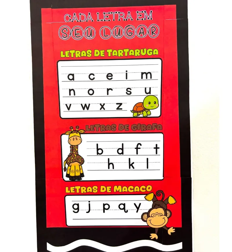 Cada Letra em Seu Lugar — imagem 4