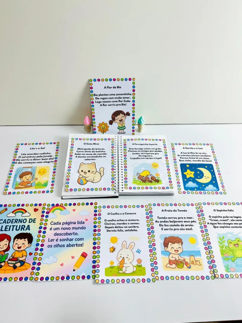 CADERNO DA LEITURA — imagem 2