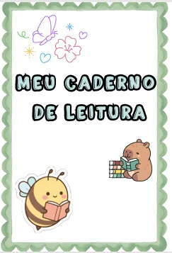 Caderno da Leitura - Palavras e Sílabas — imagem 2