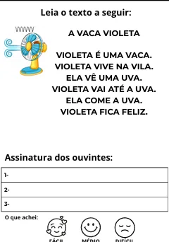 Caderno da leitura - Pequenos Textos — imagem 3