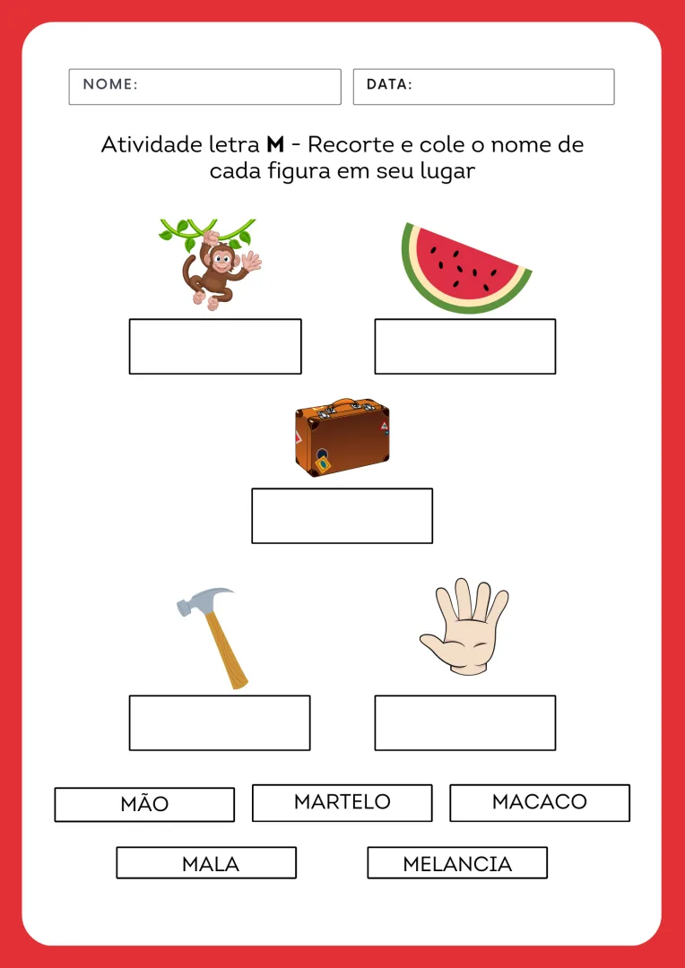 Caderno de Atividades Adaptadas para Crianças com Dislexia — imagem 4