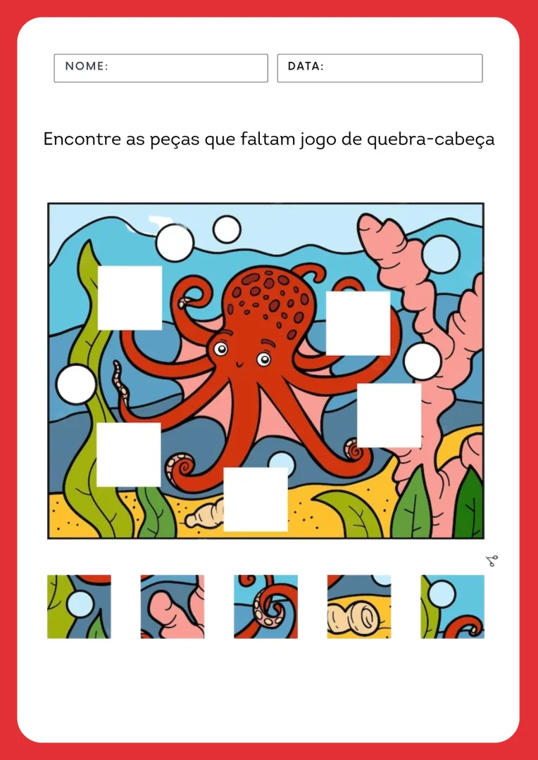 Caderno de Atividades Adaptadas para Crianças com Dislexia — imagem 6