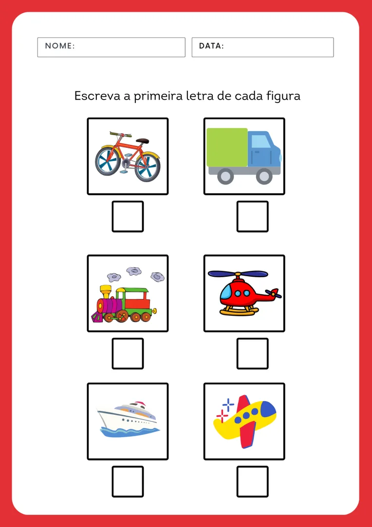 Caderno de Atividades Adaptadas para Crianças com Dislexia — imagem 7