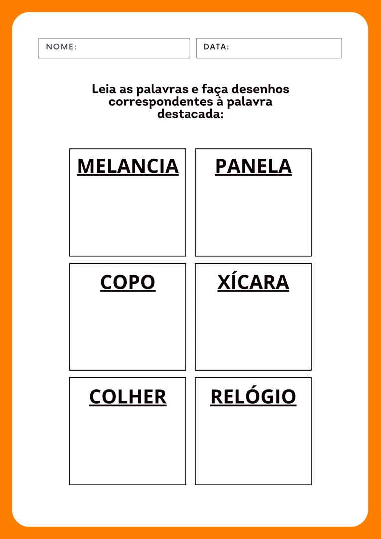 Caderno de Atividades Adaptadas para Crianças com TDAH — imagem 5